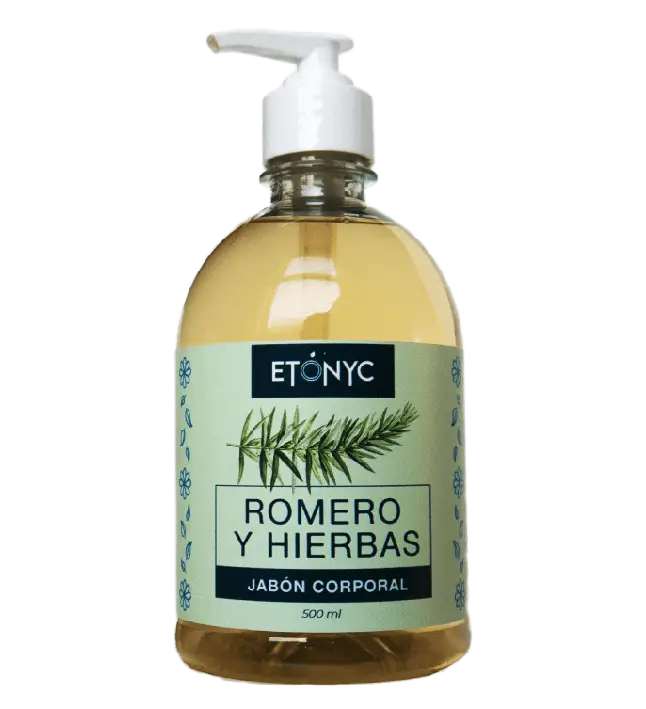 etonyc jabón natural artesanal orgánico romero mandarina toronja lavanda