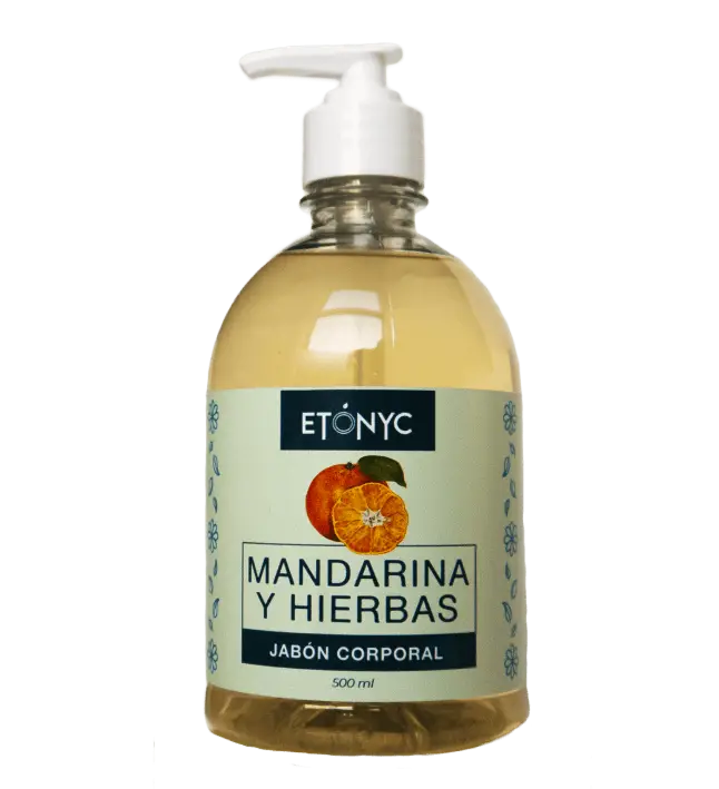 etonyc jabón natural artesanal orgánico romero mandarina