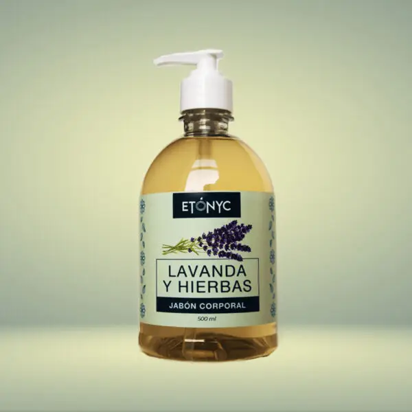 jabón artesanal etonyc elaborado con romero y una selecta mezcla de hierbas. Completamente natural y libre de químicos, ideal para una limpieza profunda y nutritiva, mandarina, lavanda toronja