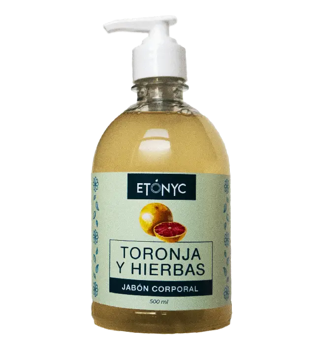 etonyc jabón natural artesanal orgánico romero mandarina toronja