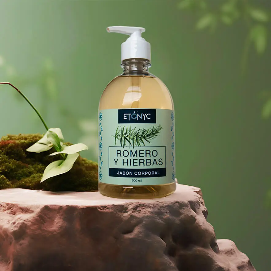 jabón de mandarina y hierbas está hecho a mano con ingredientes orgánicos y sin aditivos artificiales. Puro y refrescante, perfecto para el cuidado diario de la piel etonyc